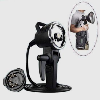 AD-H600 600W Portable Off-Camera Light Lamp Flash Head for Godox Witstro AD600B