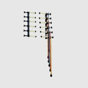 ILux™ 6 Hook Paper Bracket Set