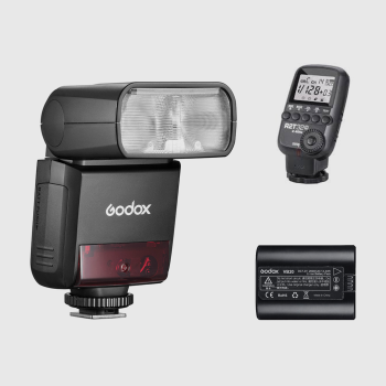 Compact Wireless Flash Power Kit