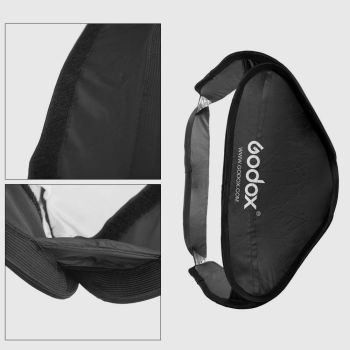 GODOX Elinchrom Bracket & 40cm² Softbox for WITSTRO AD-SERIES