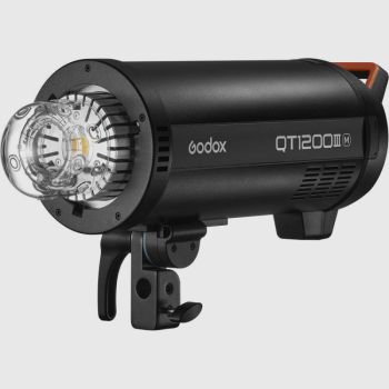 Godox QT1200III  Pro High Speed  Flash Head - LED Modelling Lamp