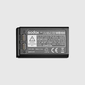 GODOX  WB-100  Spare Battery For AD100 Pocket Flash