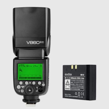  V860II - S  Rechargeable Li-ion Battery , 2.4GHz Receiver Built-In ( Sony Dedicated)