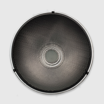 45cm Silver Beauty Dish with Honeycomb Grid & S-Type Mount