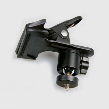 Clamp with ball joint