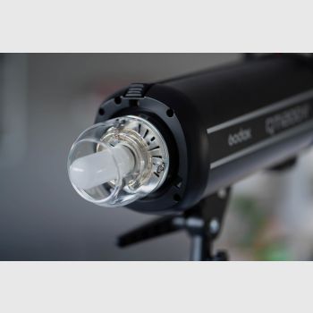 GODOX Glass Protection Dome for QT / QS / GT / GS Series Studio Flash Strobe