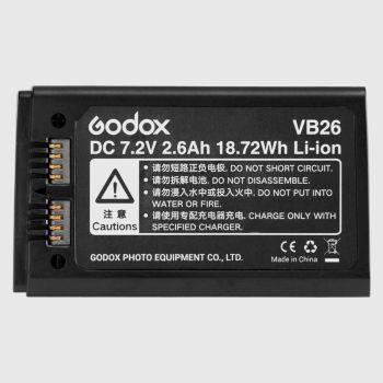  Godox VB26B 7.2v Spare Battery for Godox V1 / V860III Flash
