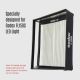 Godox FL-SF6060 Softbox Kit with Honeycomb Grid Soft for FL150S Flexible LED Video light 