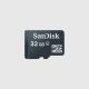 SANDISK Micro SDHC Card 32GB