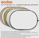 Godox 5-in-1 Collapsible Bounce Reflector Kit (80x120cm)