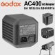 GODOX ADAPTER FOR AD400 PRO - AC400