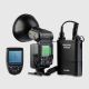 GODOX WITSTRO AD360II-C E-TTL Flash Propac battery pack Kit + XPRO Trigger for Canon Cameras