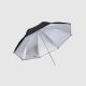 iLux™ Silver Reflective Non-Reversible Umbrella (ø180cm)