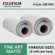FUJIFILM DX100 Fine Art Matte Printer Paper (2 Rolls per Box - Various Sizes)
