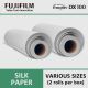 FUJIFILM DX100 Silk Printer Paper (2 Rolls per Box - Various Sizes)