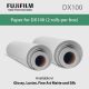 Fujifilm DX100 Drylab Printer Paper (2 Rolls per Box)