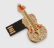 Golden guitar USB drive 32GB