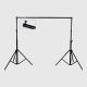 iLux™ Heavy Muslin Background Support Kit (with Telescopic Crossbar)