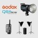 GODOX QS400II 2 Head Softbox Kit