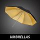 Studio umbrellas
