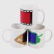 MAGIC MUGS with motif and colour changing patch - assorted