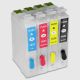 REFILL INK CART. (RIC) T16XL for Epson 4-pack (cmyk)