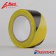 PVC Hazard Warning Tape (Black/Yellow) 50mm x 33m
