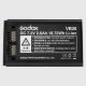  Godox VB26 7.2v Spare Battery for Godox Speedlite V1 Roundhead Series Flash