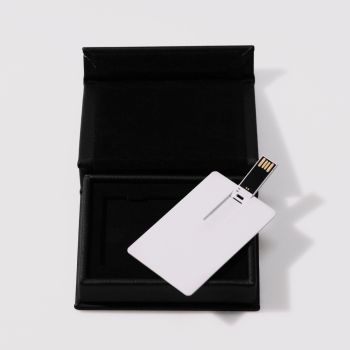 Classic Edition USB Case with optional Credit Card Style USB Drive (85 x 54mm)