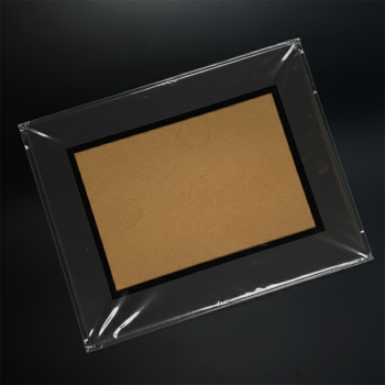 Photo mount protected in clear resealable poly bag – dust and moisture resistant