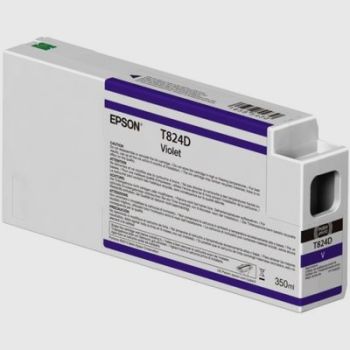 Epson UltraChrome HD Violet 350ml Ink for Epson SureColor P7000V / P9000V - EXPIRED: 12.17