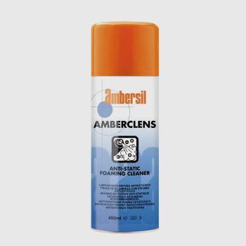 AMBERSIL Amberclens - Anti-Static Foaming Cleaner (400ml)