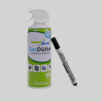 Essential Cleaning Kit with thermal head cleaning pen and air duster.