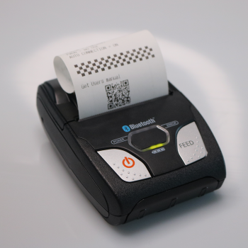 Star SM-S230i Bluetooth portable receipt printer printing 58 mm paper roll