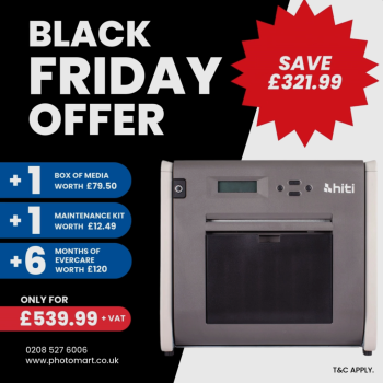 HITI P529LX BLACK FRIDAY DEAL POSTER