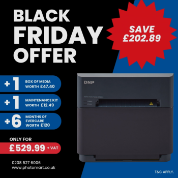 DNP QW410 BLACK FRIDAY OFFER POSTER