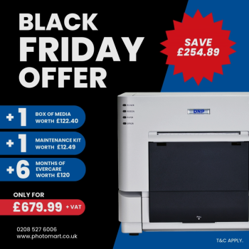 DNP RX1-HS PRINTER BLACK FRIDAY DEAL