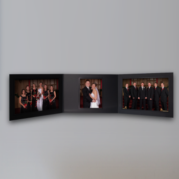 Triptych Style Photo Mounts for two 8x12
