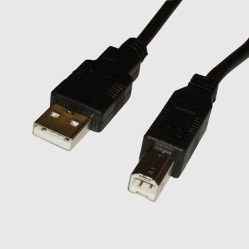 USB 2.0 Plug A to B (2m)