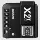 GODOX X2T-Canon 2.4GHz TTL Flash Trigger with High-Speed Sync & Bluetooth 