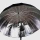 iLux™ 130cm Silver Reflective Deep Parabolic Umbrella 16 Ribs