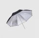 iLux™ ø85cm Black / Silver Umbrella - 7mm Shaft (Elinchrom)