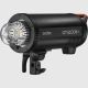 Godox QT1200III Pro High Speed Flash Head - LED Modelling Lamp