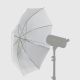 iLux™ White Translucent Shoot Through Non-Reversible Umbrella (ø100cm)