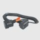 Godox 3M TTL Off Camera Hot Shoe Flash Sync Cable Cord For Sony Speedlite (TTL-S)