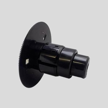 Paper Holder (Male) for DNP DS620 and Citizen CX-02 printers, showing long spindle that fits inside the paper roll core.