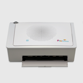 Hiti P322W direct thermal label printer, front view.