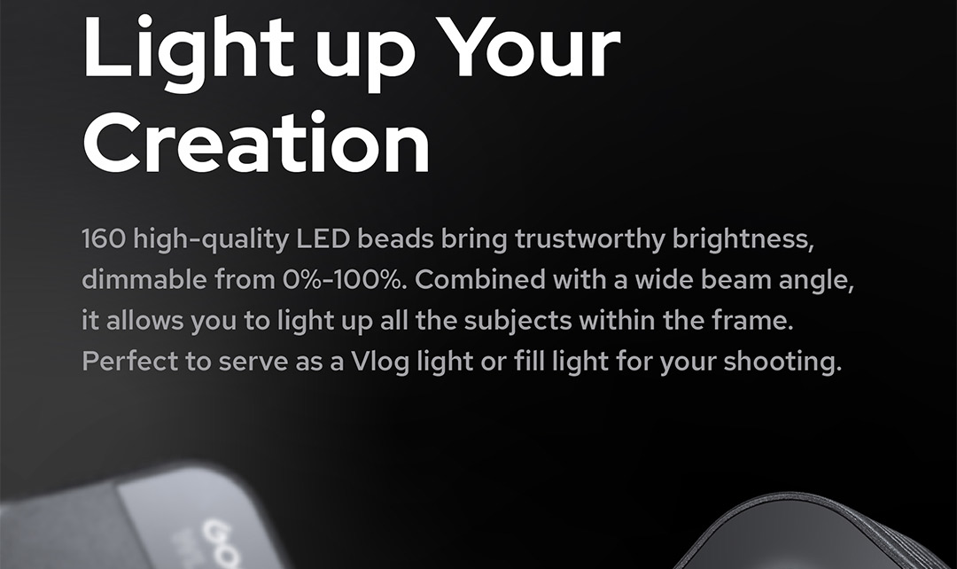 160 high quality LED beads for brightness, dimmable and with a wide beam angle.