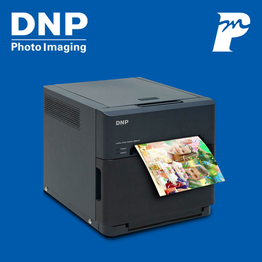DNP DP-QW410 compact dye-sublimation printer