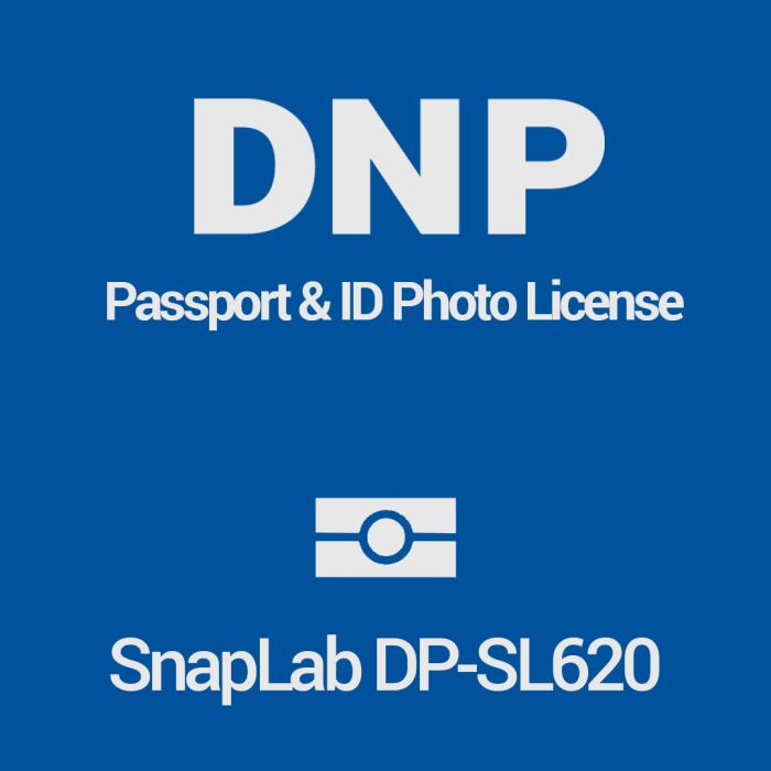 DNP SnapLab Passport ID Biometric Software Licence